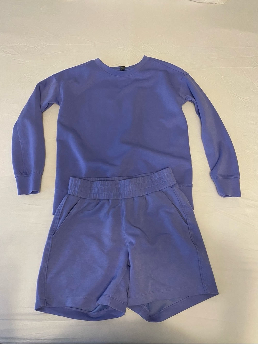 Mondetta Lavender-Periwinkle Lounge Set - Picture 3 of 6